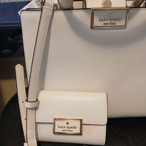 NWT Kate Spade Reegan Large Satchel and Wallet